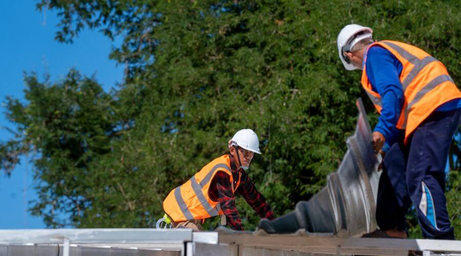 Professional new roof installation services in Hudson, NH